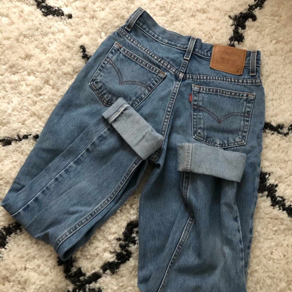 Vintage Levi 512 jeans